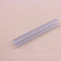 Water retaining strip for bottom shower glass door seal